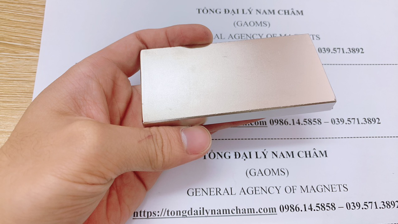 Nam châm siêu mạnh 100x50x10mm
