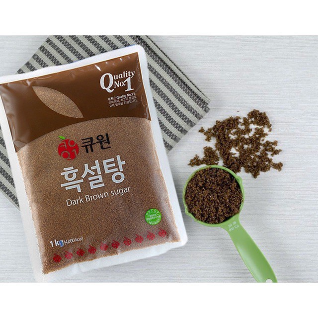 Đường đen hàn quốc 1kg - 5829199543