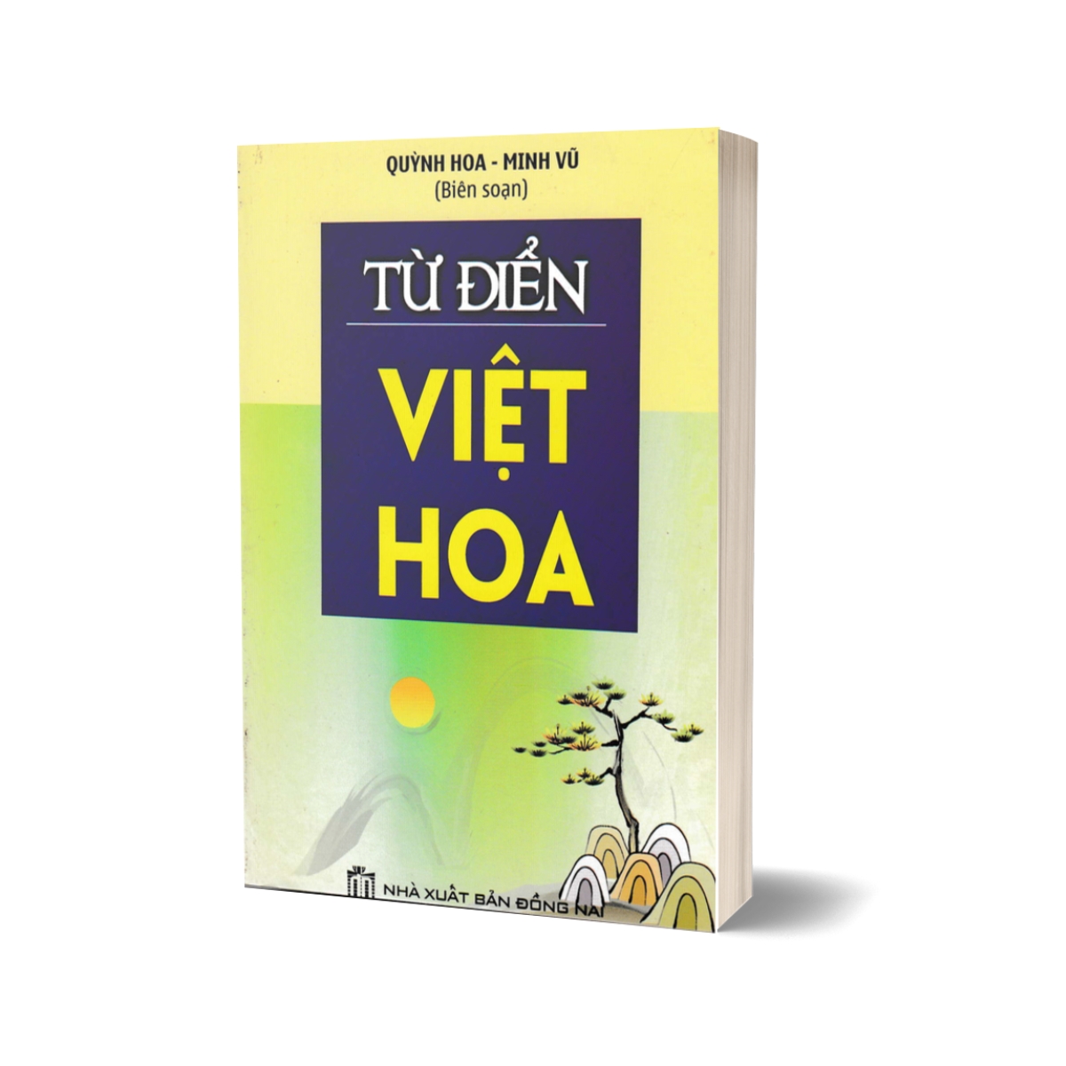 Sách - Từ Điển Việt Hoa