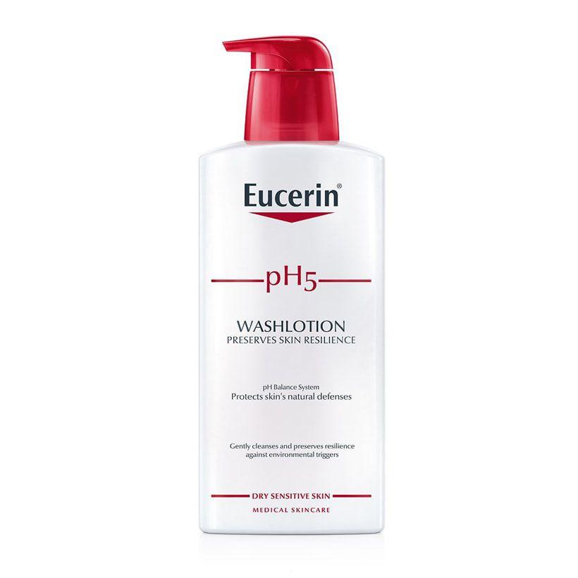 Eucerin - sữa tắm ph5 washlotion dành cho da nhạy cảm 400ml