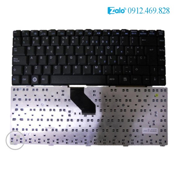 Bàn phím laptop dell inspiron 1425 1427 1428 – 1425 1427