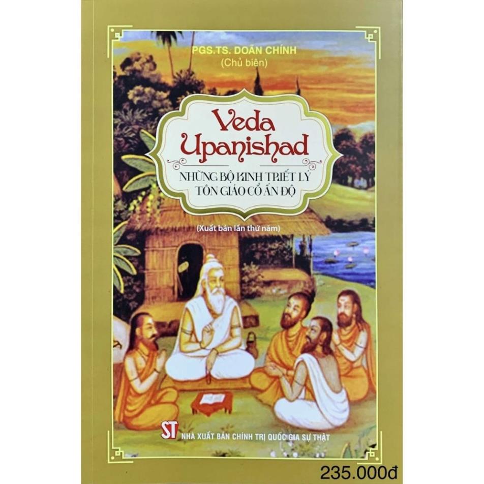 Sách Veda Upanishad Những bộ kinh triết lý tôn giáo cổ Ấn Độ