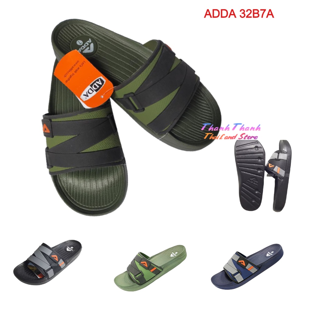 Dép nam quai ngang thái lan adda 32b7a