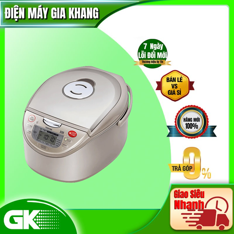Nồi cơm điện cao tần toshiba 1 lít rc-10rhvn - giao toàn quốc - freeship hcm
