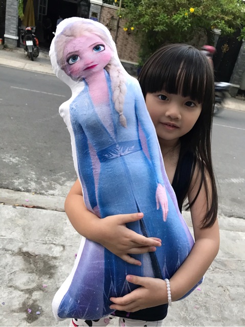 Gối Elsa nhồi bông 80cm