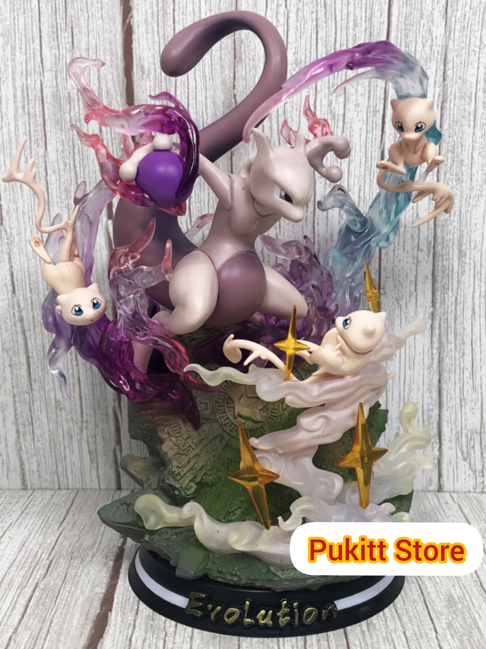 Mô hình Pokemon Mewtwo tiến hóa có Led 28cm PK068 Lazadavn #6 Mô hình Pokemon Mewtwo tiến hóa có Led 28cm PK068 Lazadavn