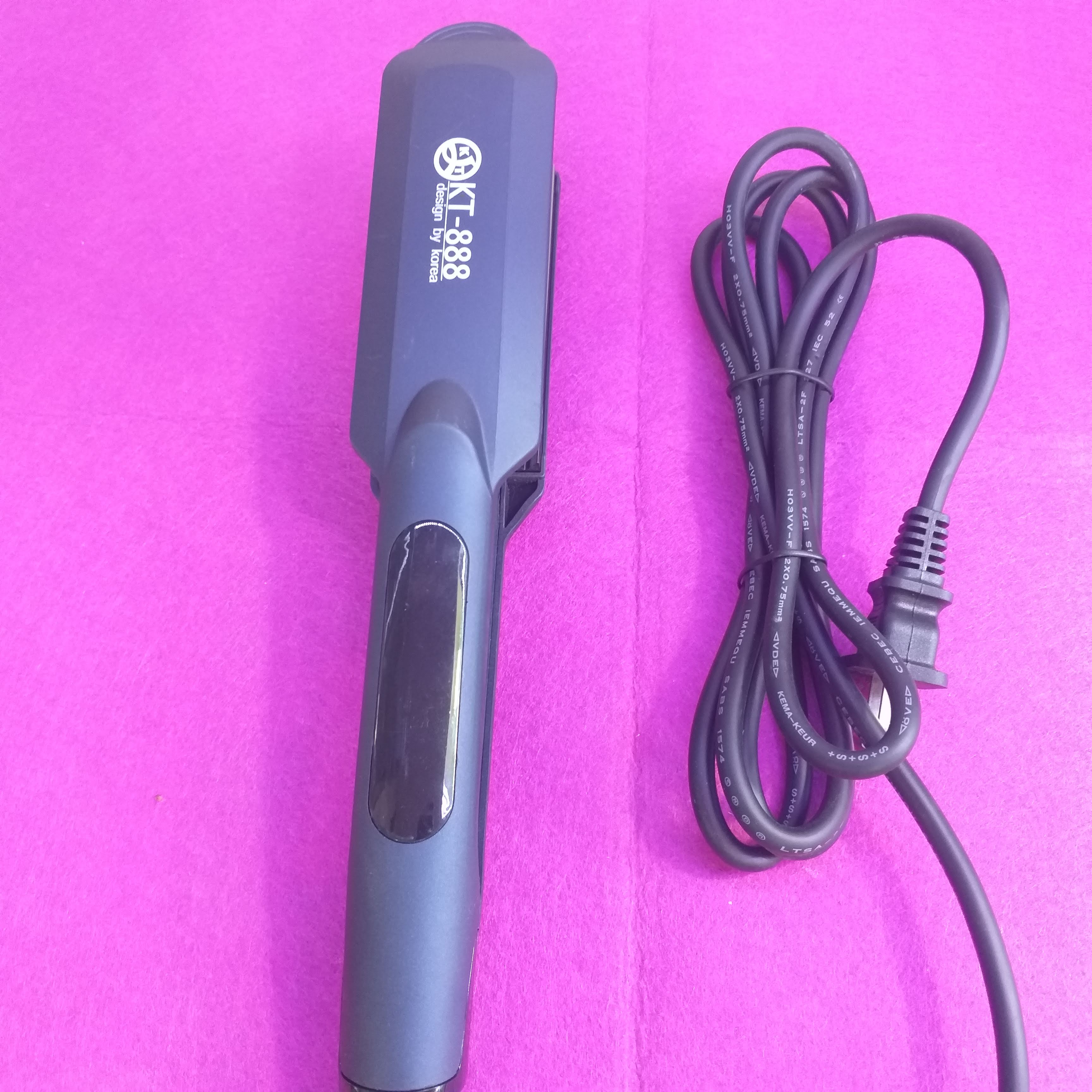 [HCM]Máy bấm tóc cho Salon KT-888 đen