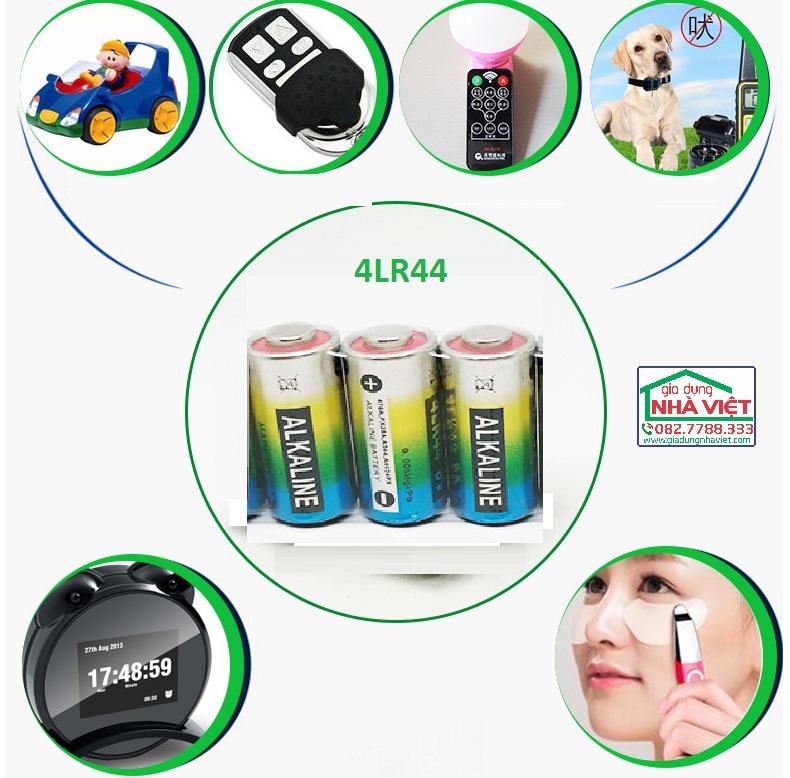 Bộ 02 pin 4lr44 6v 155mah