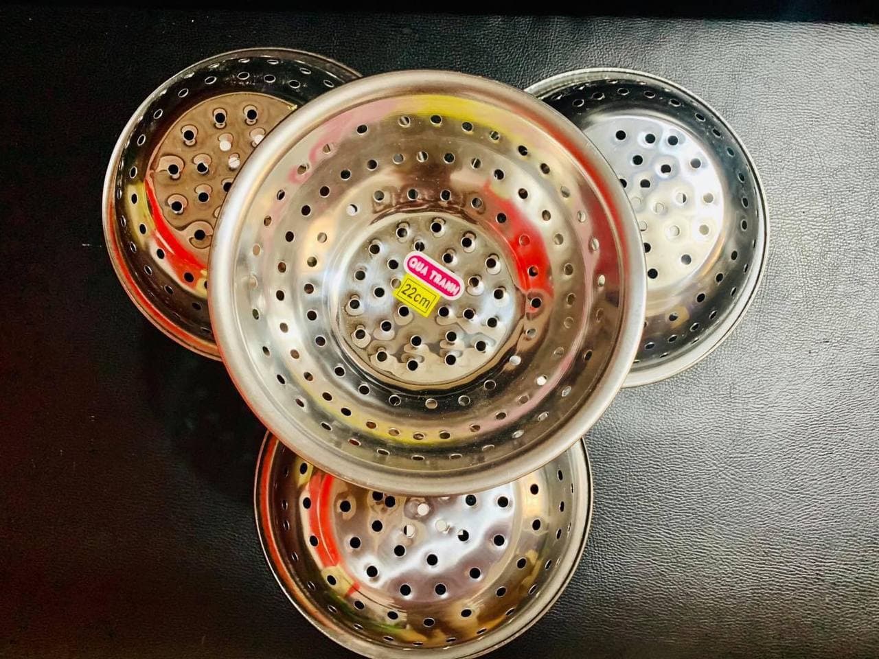 Rổ inox size 22cm