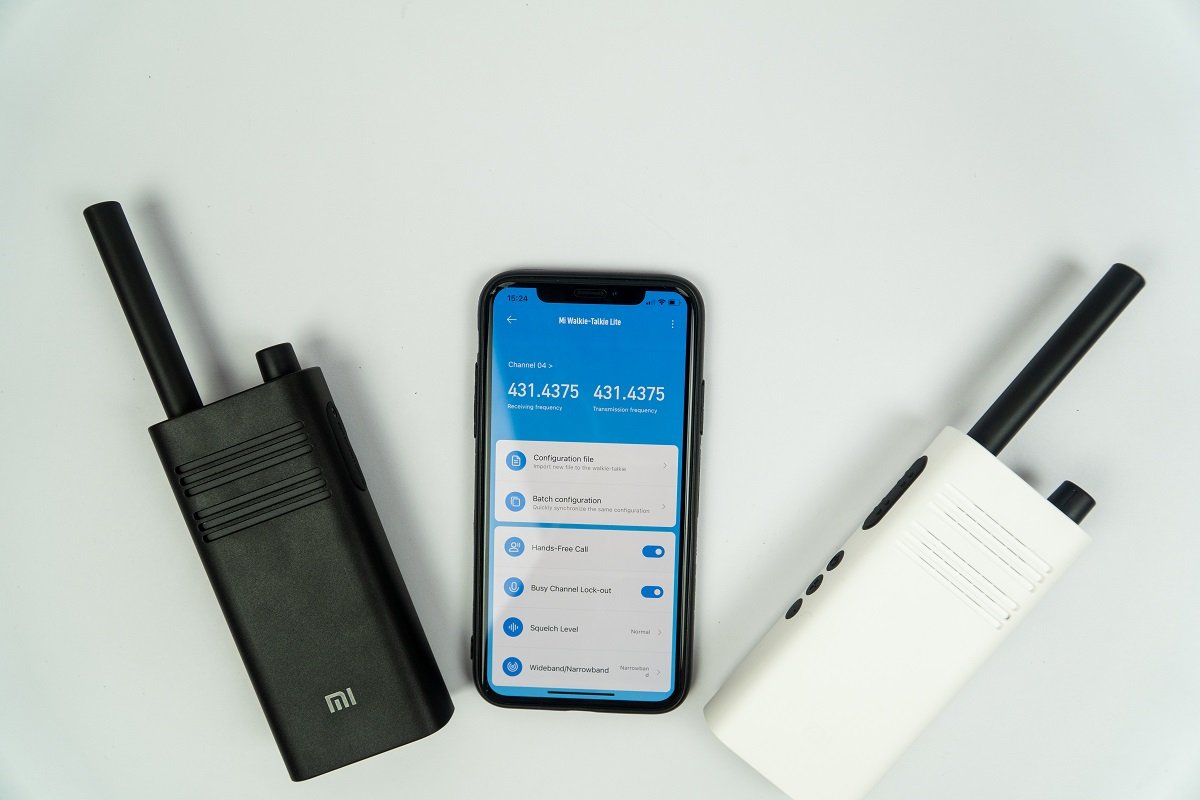 Bộ Đàm Xiaomi Lite Walkie Talkie [ Hàng Chính Hãng ]