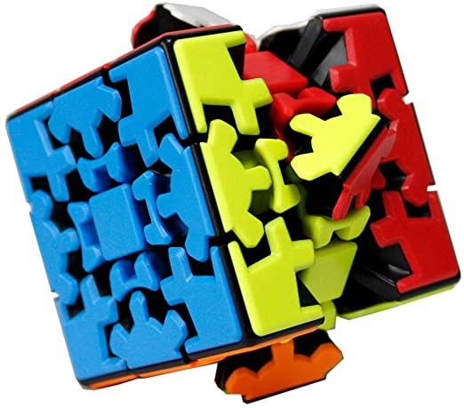 Rubik Gear Cube 3x3 Biến Thể Yumo Zhichen KungFu 666A tặng kèm chân đế Rubik Moyu