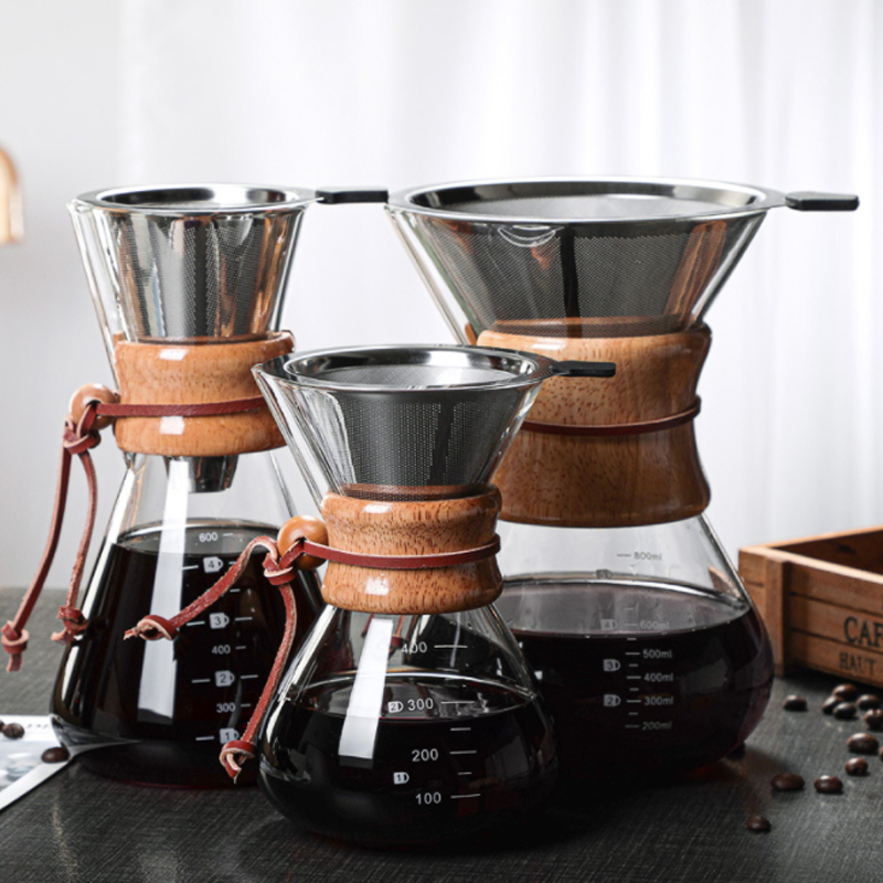 Bộ bình pha cafe V60 chuyên nghiệp