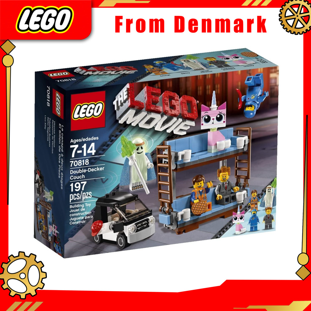 LEGO The Lego Movie Double sofa watching movies 70818 Guaranteed genuine