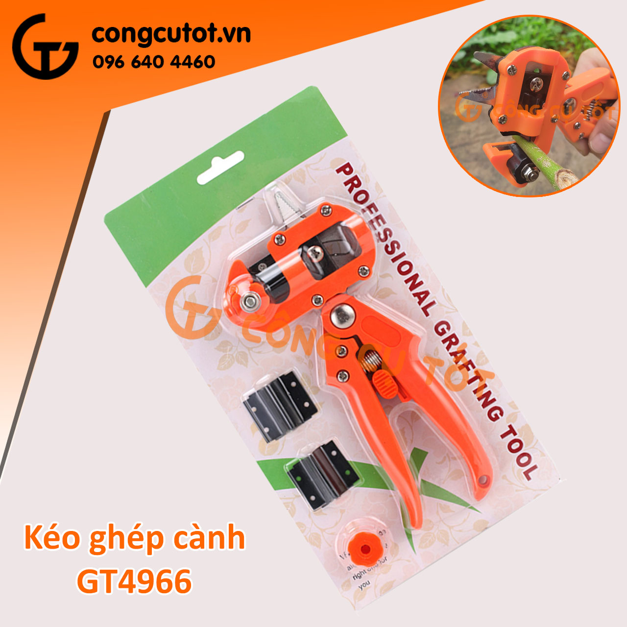 Kéo ghép cành cây