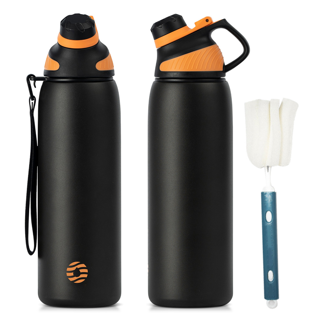 Bình giữ nhiệt FJbottle 600ml / 800ml / 1000ml / 1500ml Bình nước cách nhiệt bằng thép không gỉ 304