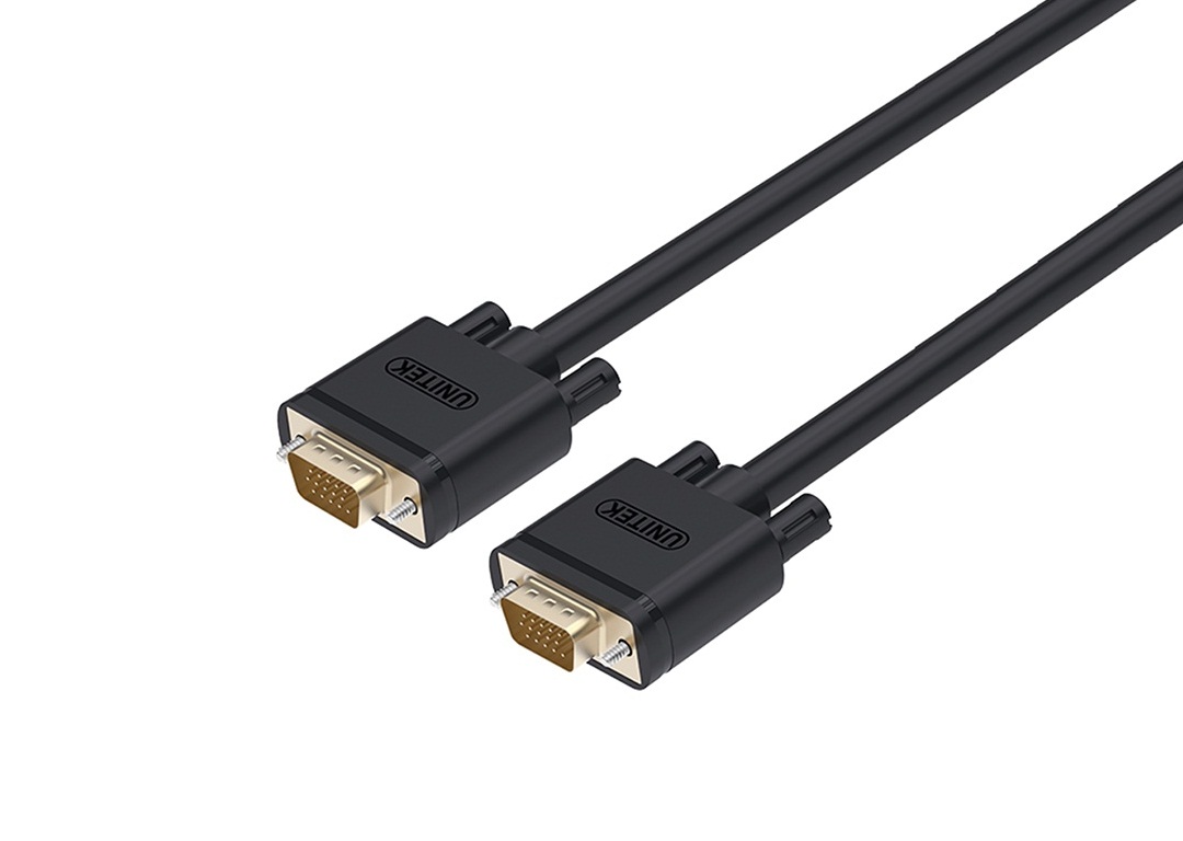 Cáp vga hd15 - 15m unitek