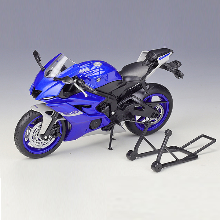 Mô hình xe YAMAHA YZF R6 tỷ lệ 118