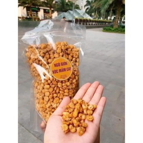 Ngô giòn xóc mắm túi 42k/túi 500g