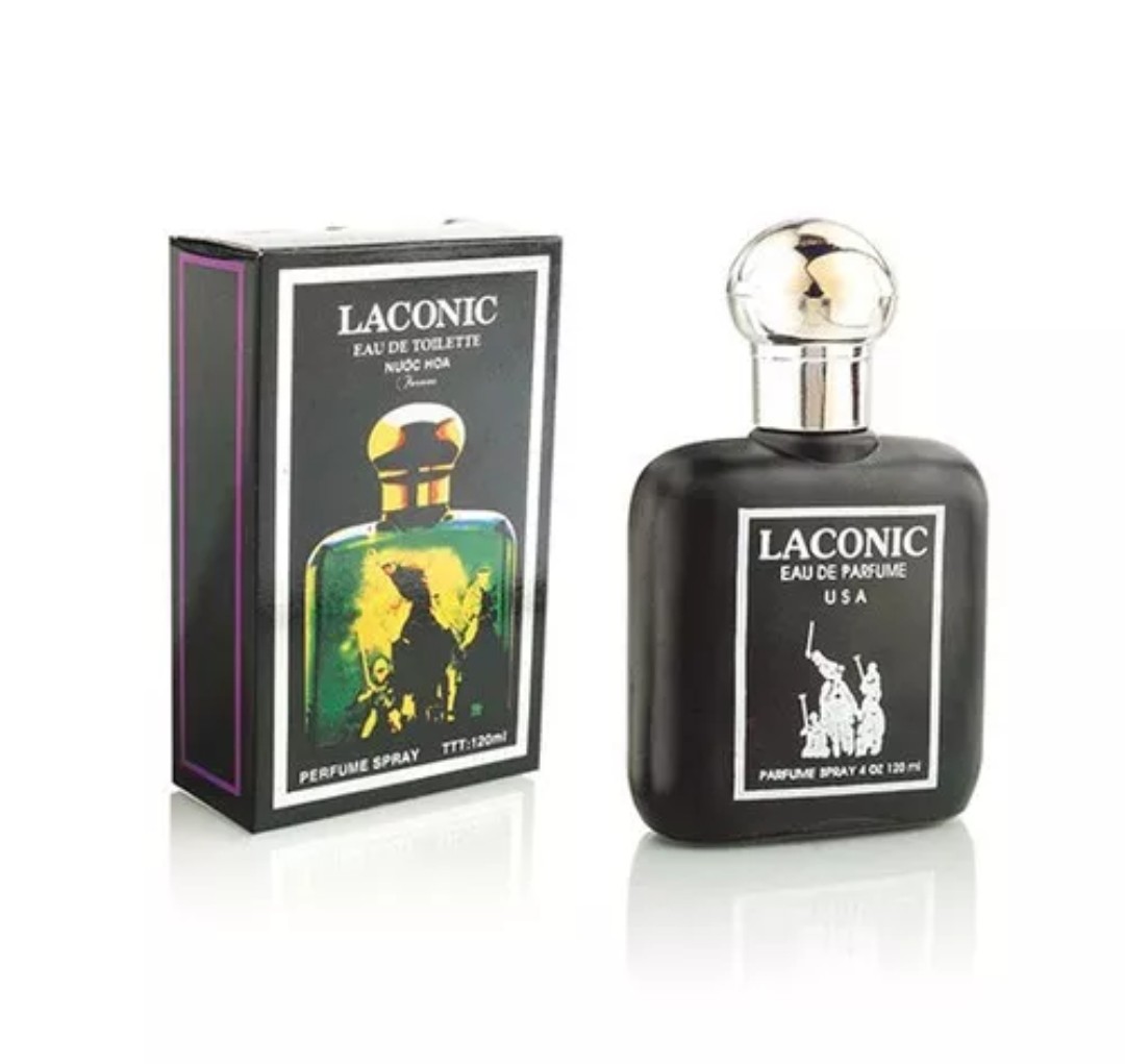 Nước hoa LACONIC chai 120ml