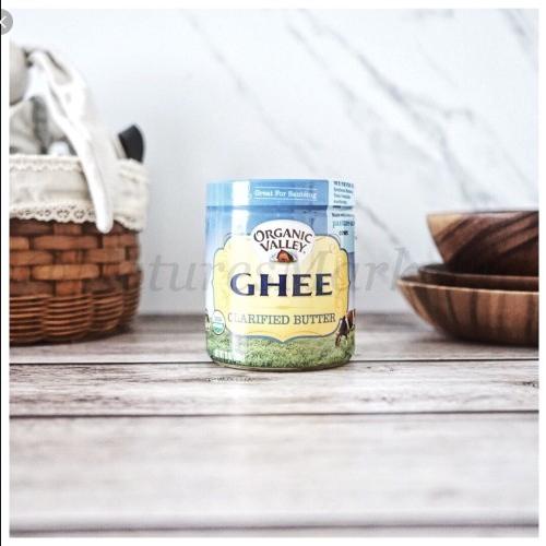 Bơ Ghee hữu cơ Organic Valley 368g