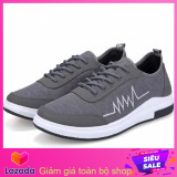 Giày sneaker thể thao nam thời trang nam, Gia rẻ hơn những loại Giày thể thao nam Muidoi G145 (Đen) giày nam đẹp đế siêu nhẹ,Giày Thể Thao Nam Alami, Giày sneaker nam thể thao cao cấp giá sốc 2019