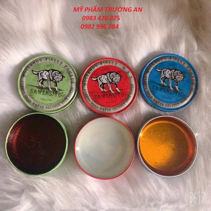 Sáp Vuốt Tóc Nam SAWENSITO CON SÓI