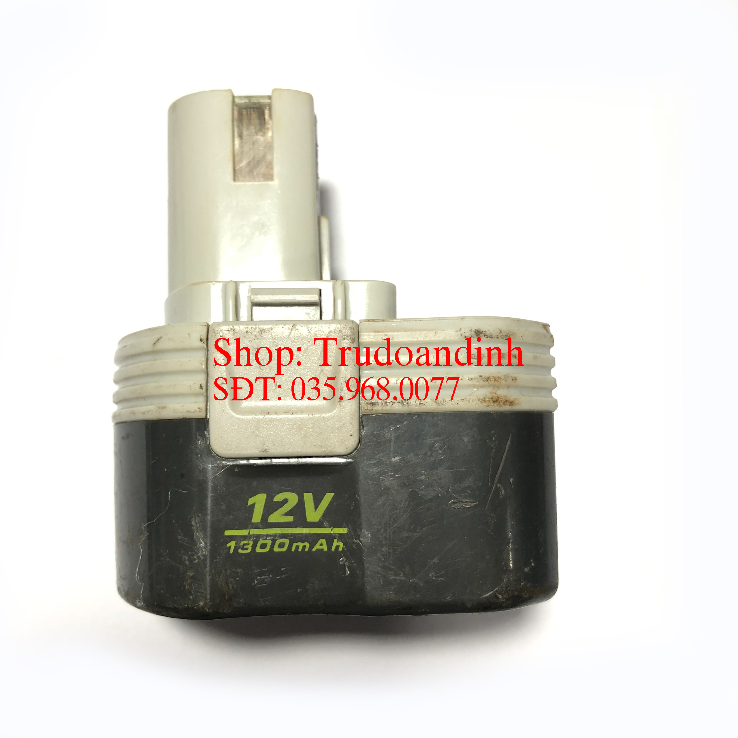 [HCM]Pin RYOBI 12v 6cell dung lượng 4Ah mới 100% - kèm Adapter 12v 2A có đèn led báo đầy
