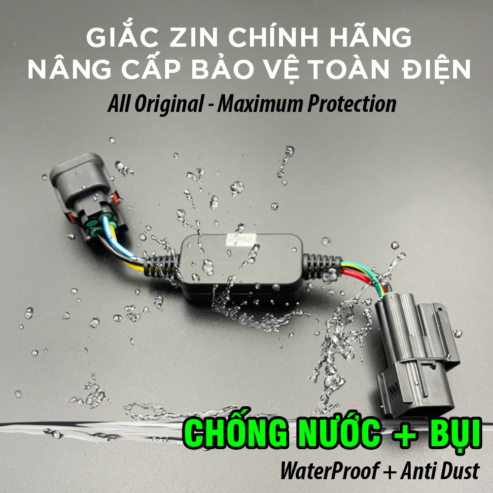 Mạch chớp stop f1 nhiều chế độ cho xe winner x v2 v3