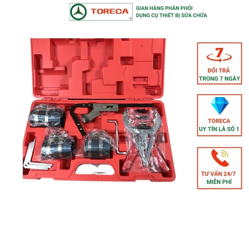 Bộ tháo lắp vệ sinh xéc măng full hộp toreca