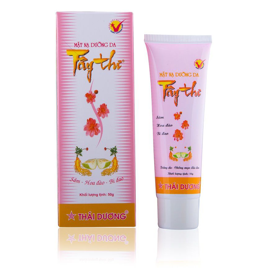 Mặt nạ dưỡng da tây thi - sao thái dương
