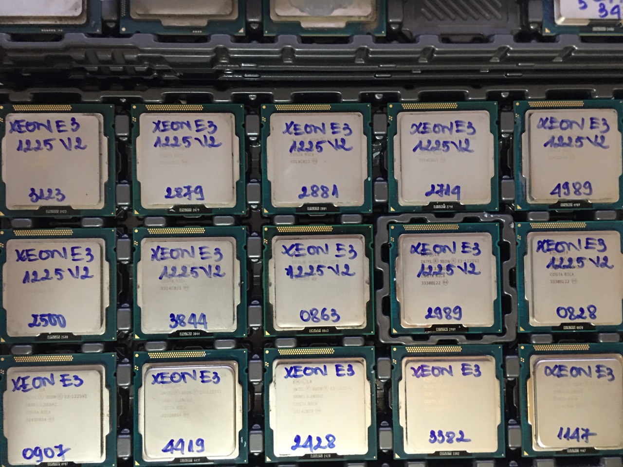 [HCM]Cpu bộ vi xử lý Chip Xeon 1225 V2 SK 1155 Sp Main H61-B75 Có Hổ Trợ VGA Onboard - Vi Tính Bắc Hải