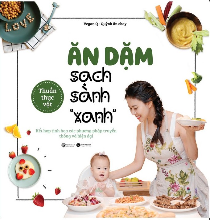 Sách - Ăn Dặm Sạch Sành Xanh