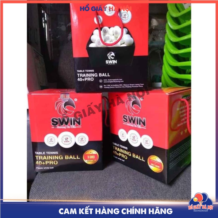 Quả bóng tập swin và unrex 3 sao siêu bền chuẩn ittf