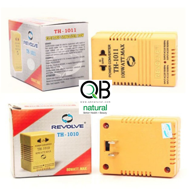 Cục đổi nguồn th 100watt và 80watt chuyển điện 2 chiều: 220v -110v. dùng cho các thiết bị điện 110v và 220v
