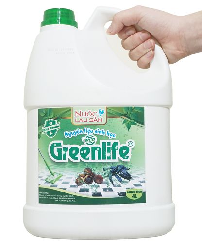 Nước lau sàn thiên nhiên Greenlife vn 4L