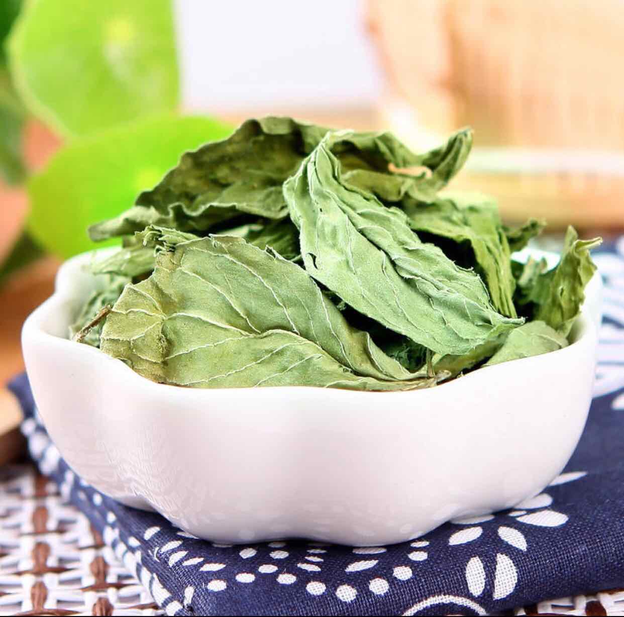Bạc hà lá sấy khô làm đẹp làm trà loại ngon 100 gram