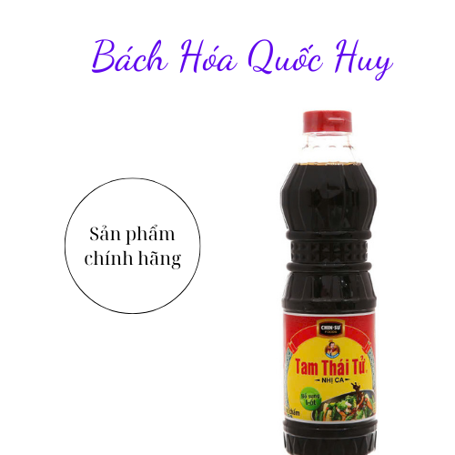 Nước tương Nhị Ca Tam Thái Tử chai 500ml