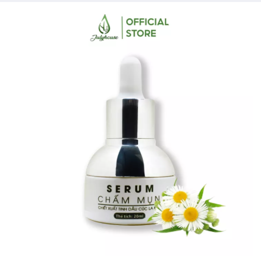 [HCM] Serum chấm mụn Cúc La Mã 20ml JULYHOUSE, sạch mụn tự tin hẹn hò cùng crush