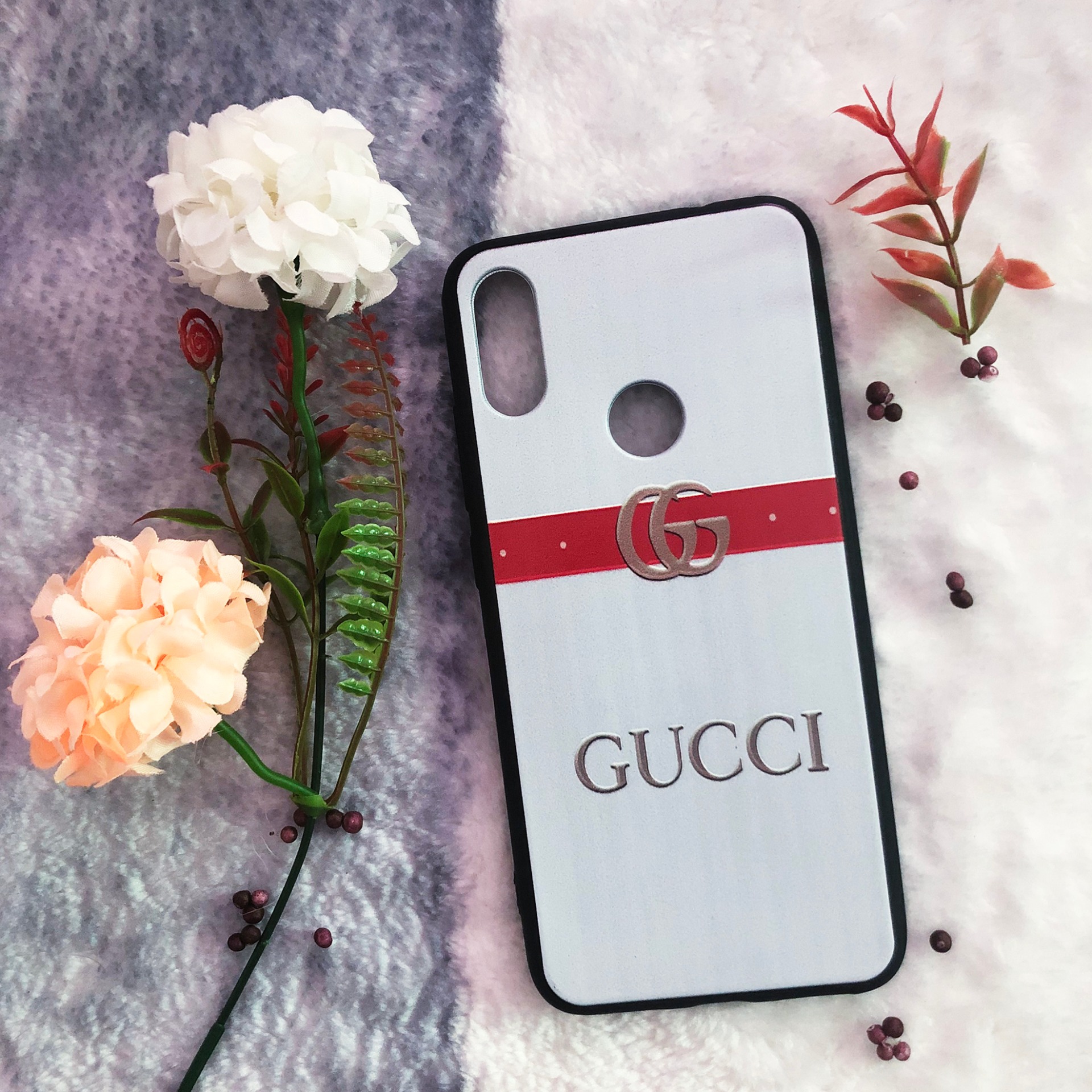 [Nhiều Mẫu] Ốp lưng dẻo Xiaomi RedMi Note 7 (Thân đen - in hình siêu cute)