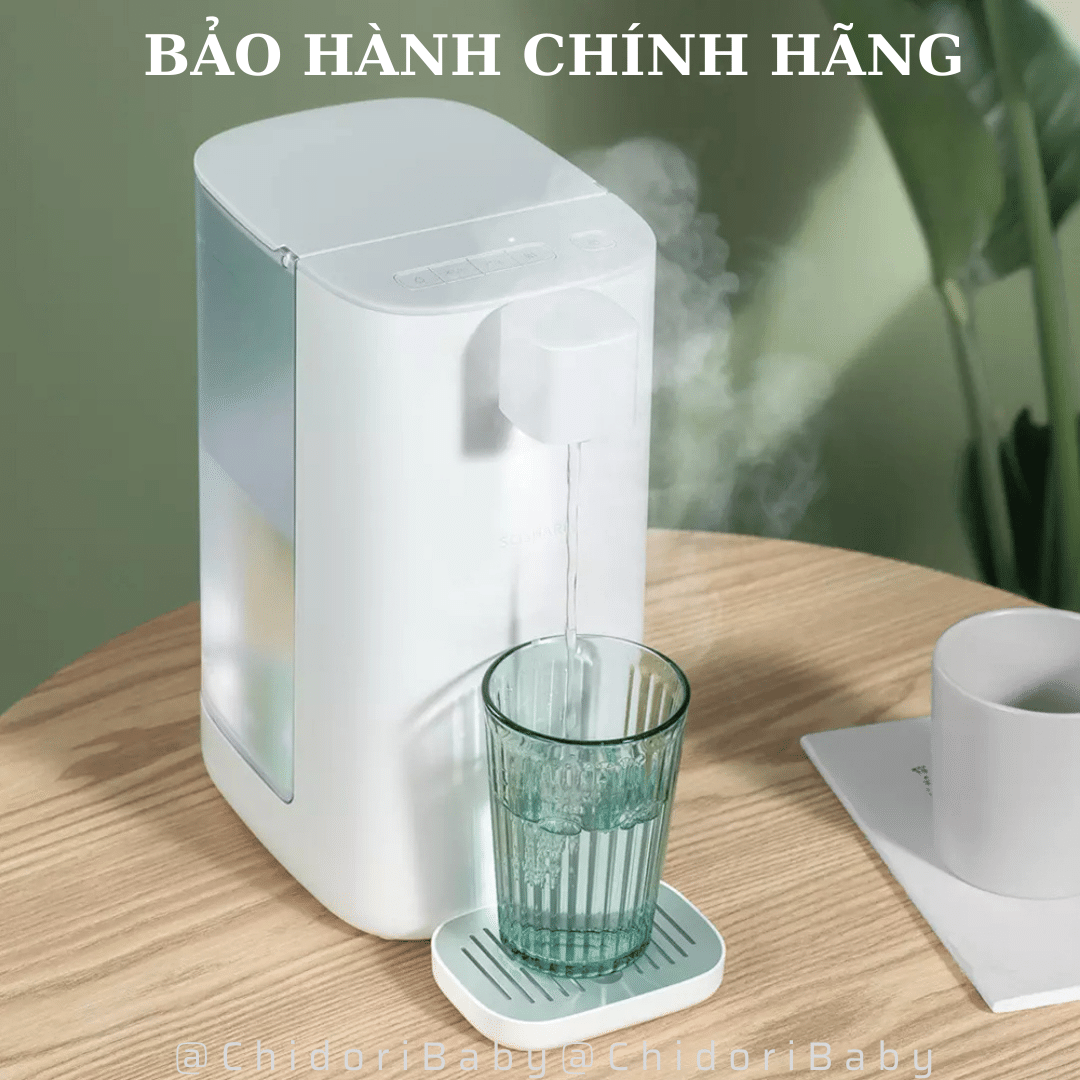 Máy nước nóng để bàn xiaomi scishare 3.0l - làm nóng 3s - bảo hành 06 tháng