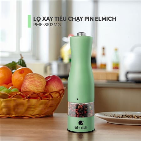 Lọ xay tiêu chạy pin elmich pme 8513