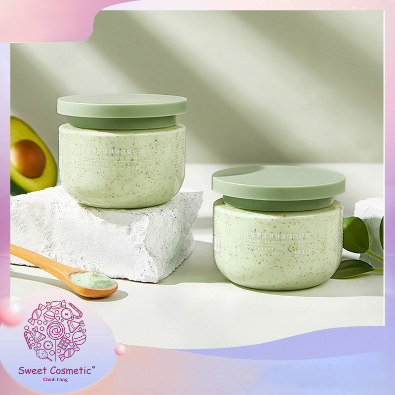 🥑🥑tẩy tế bào chết chiết xuất từ quả bơ heyxi 250g