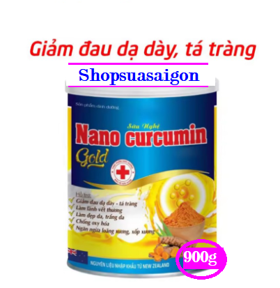 Sữa nghệ nano curcumin gold. date 2026