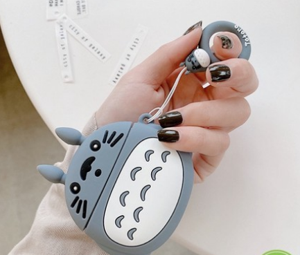 [Lấy mã miễn phí vận chuyển] Case Vỏ Bao Airpods Đựng Tai Nghe Airpod 1 2 3 Pro Totoro Cover i11, i12...Toronto tặng kèm móc