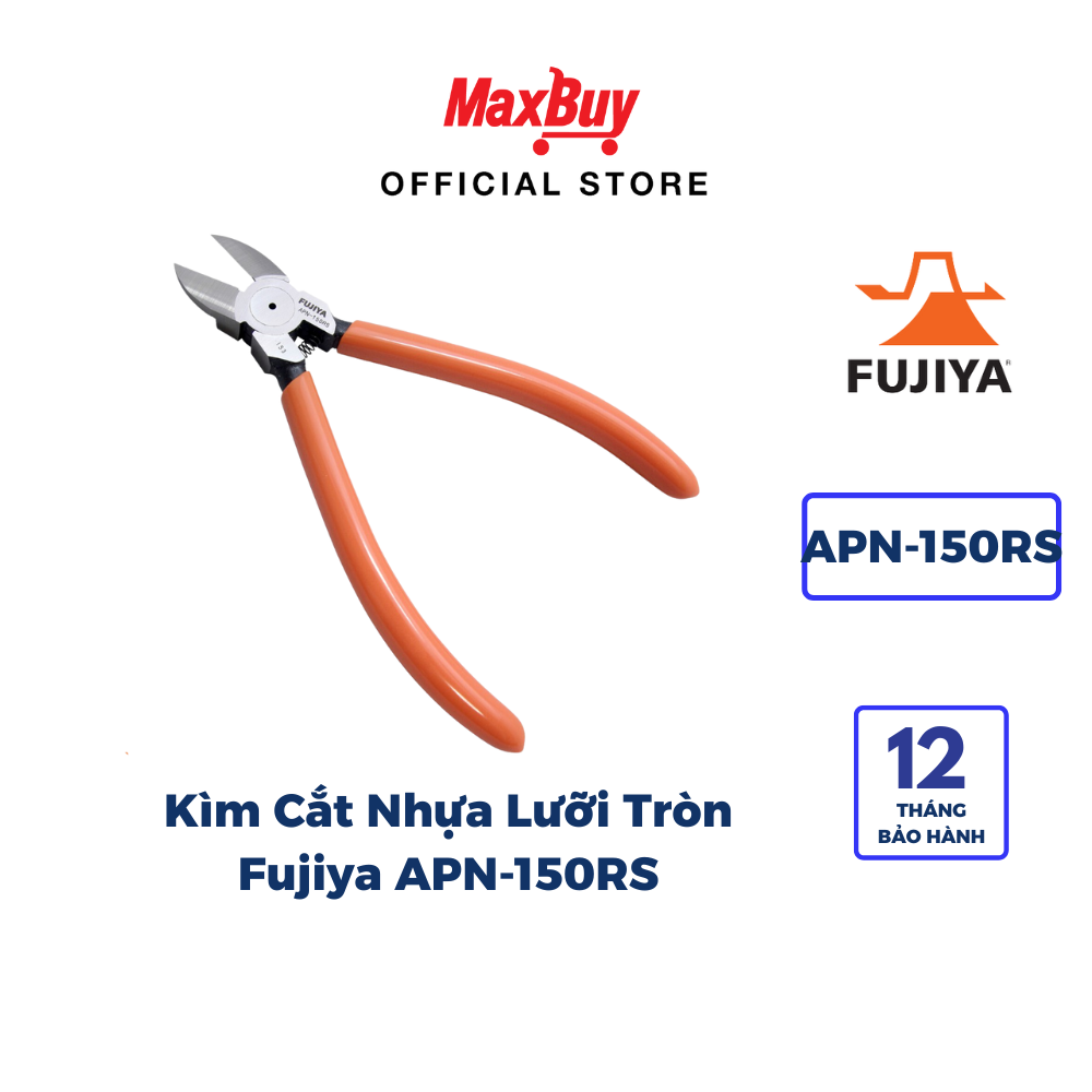 Kìm Cắt Nhựa Lưỡi Tròn Fujiya APN-150RS