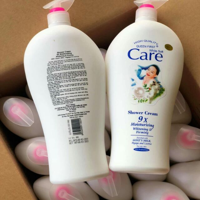 [HCM]Sữa tắm con dê Care 9x 1200ml thỏa sức chăm sóc da sạch sẽ
