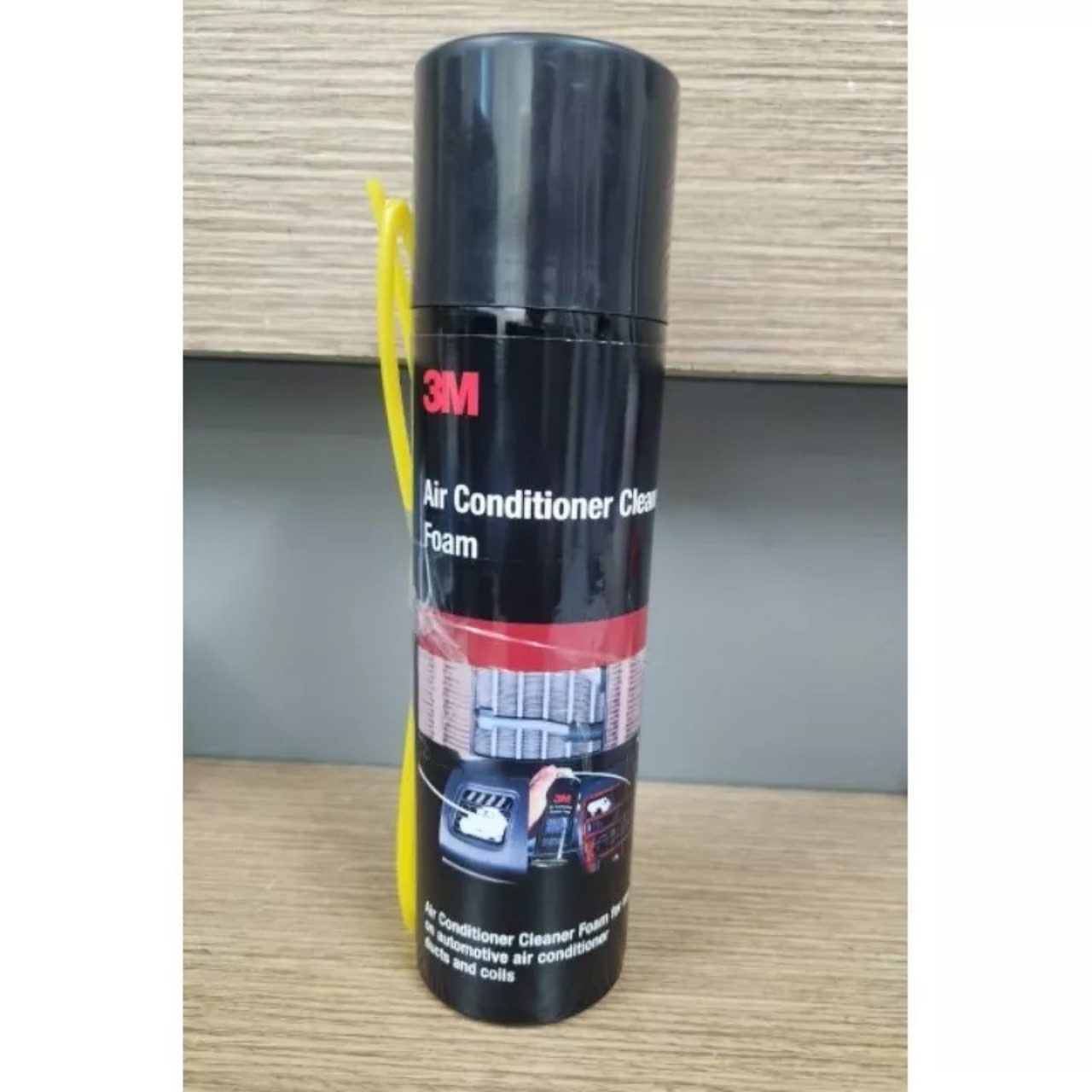 Dung dịch vệ sinh hệ thống điều hoà ô tô 3m-air conditioner cleaner foam