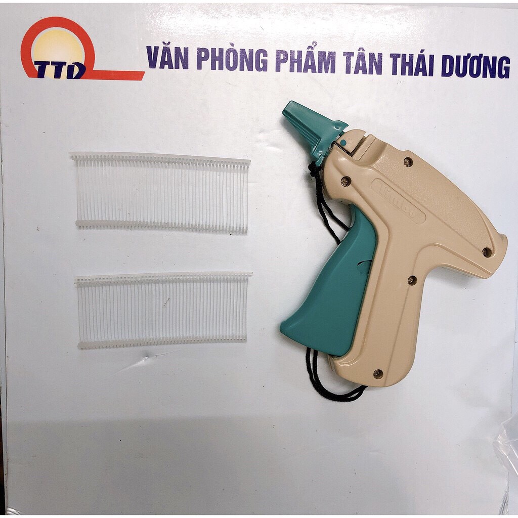 Bộ máy bắn mác, máy bấm nhãn mác, kèm đạn mác - bắn mác quần áo