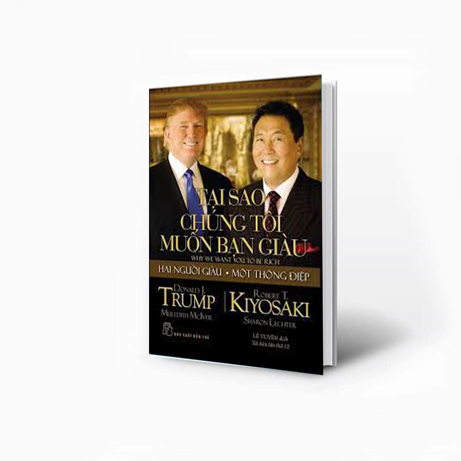 Sách - Tại Sao Chúng Tôi Muốn Bạn Giàu Tặng kèm bookmark