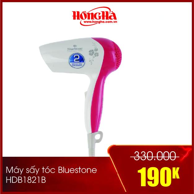 Máy sấy tóc Bluestone HDB1821B